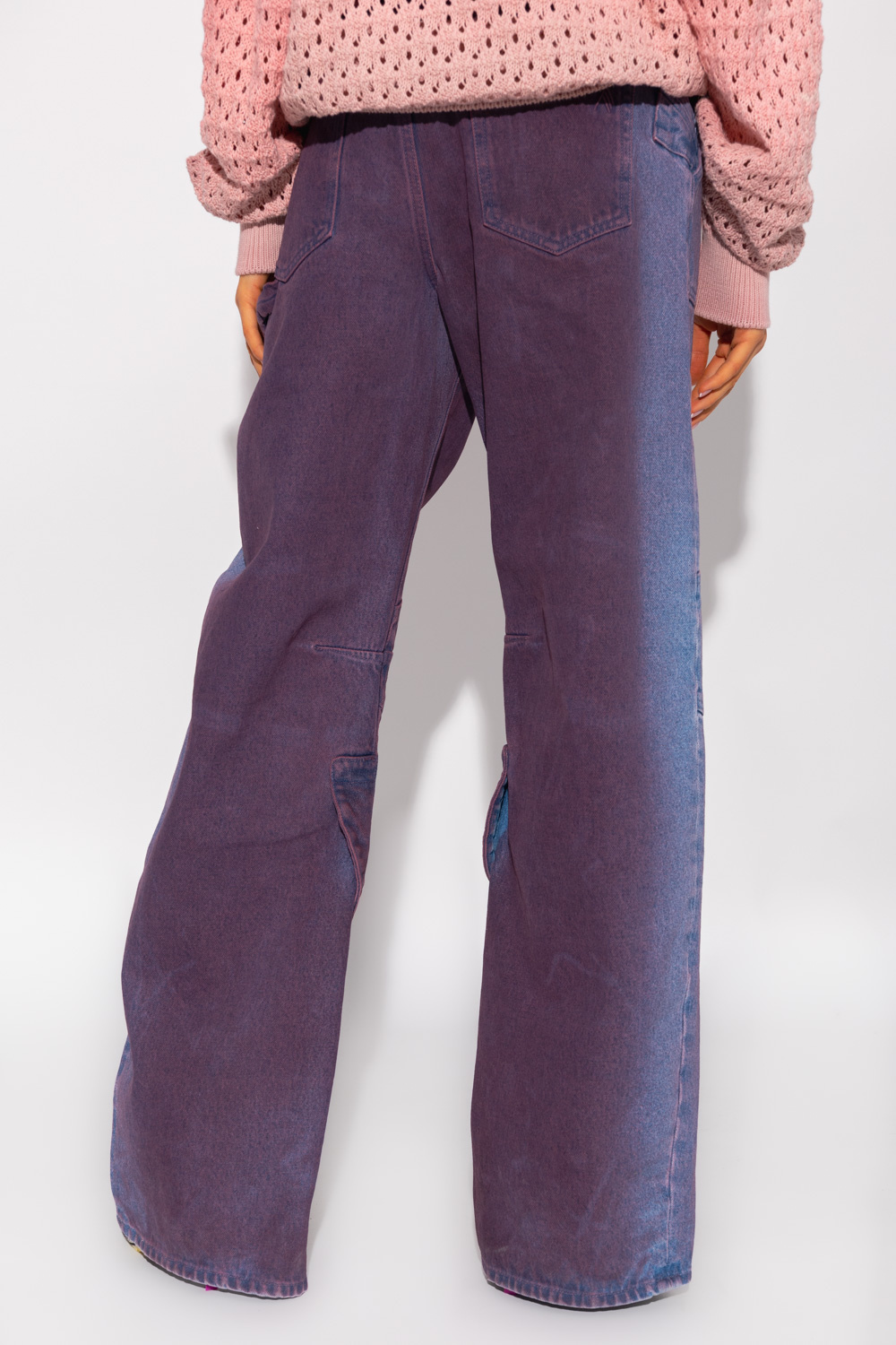 IetpShops Tonga Pink Nox jeans The Attico Essential Futura